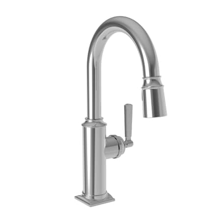 Newport Brass Prep/Bar Pull Down Faucet in Polished Chrome 3170-5203-26